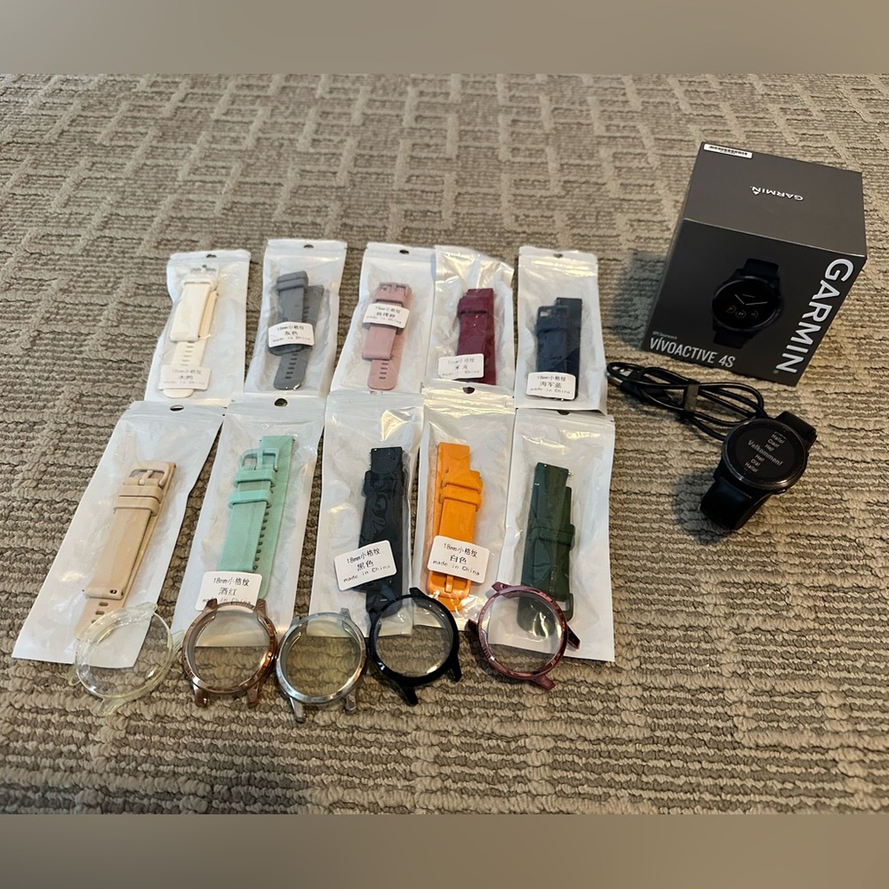 Garmin Vivoactive 4S with Music - 40mm case size